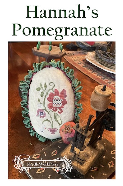 Hannah's Pomegranate Pinkeep